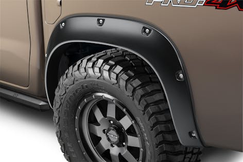 Bushwacker 70911-02 Pocket Style Fender Flares, 4pc