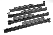 Bushwacker 14136 Truck Trail Armor Rocker Panel, Textured