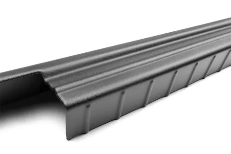 Bushwacker 14136 Truck Trail Armor Rocker Panel, Textured