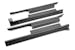 Bushwacker 14136 Truck Trail Armor Rocker Panel, Textured