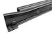 Bushwacker 14136 Truck Trail Armor Rocker Panel, Textured