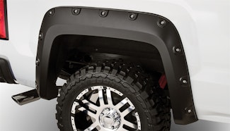 Bushwacker 40085-02 Boss Pocket Style Fender Flares, 2pc