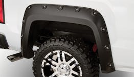 Bushwacker 40085-02 Boss Pocket Style Fender Flares, 2pc