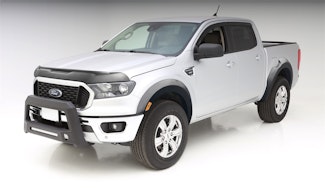 Bushwacker 20953-02 Extend-A-Fender Style Fender Flares, 4pc
