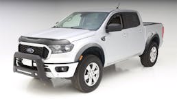 Bushwacker 20953-02 Extend-A-Fender Style Fender Flares, 4pc