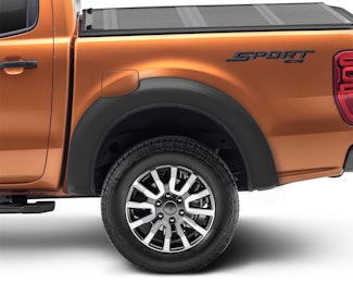Bushwacker 20114-02 Extend-A-Fender Style Fender Flares, 2pc