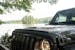 Bushwacker 14093 Trail Armor Hood Stone Guard, Black Textured Finish