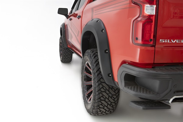 Bushwacker 40909-34 Pocket Style Fender Flares, 4pc Color