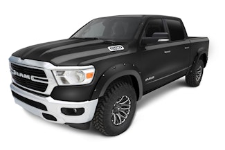 Bushwacker 50924-45 Pocket Style Fender Flares, 4pc Color