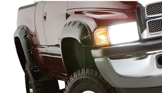 Bushwacker 50924-25 Pocket Style Fender Flares, 4pc Color