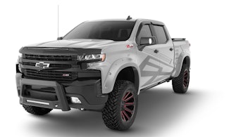 Bushwacker 40927-54 Pocket Style Fender Flares, 4pc Color