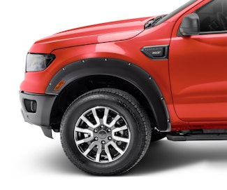 Bushwacker 20119-02 Pocket Style Fender Flares, 2pc