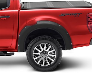 Bushwacker 20120-02 Pocket Style Fender Flares, 2pc