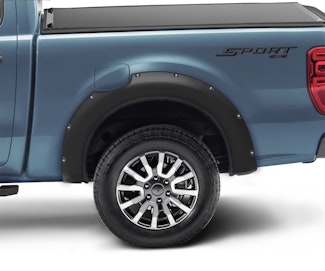 Bushwacker 20122-02 Pocket Style Fender Flares, 2pc