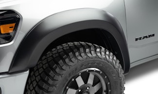 Bushwacker 50055-02 Extend-A-Fender Style Fender Flares, 2pc