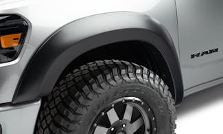 Bushwacker 50055-02 Extend-A-Fender Style Fender Flares, 2pc