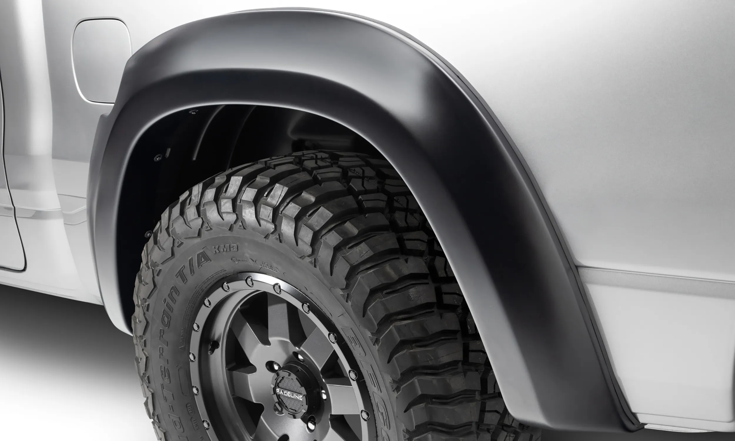 Bushwacker 50058-02 Extend-A-Fender Style Fender Flares, 2pc ...