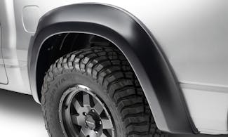 Bushwacker 50058-02 Extend-A-Fender Style Fender Flares, 2pc