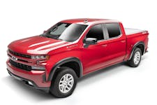 Bushwacker 40996-02 OE Style Fender Flares, 4pc