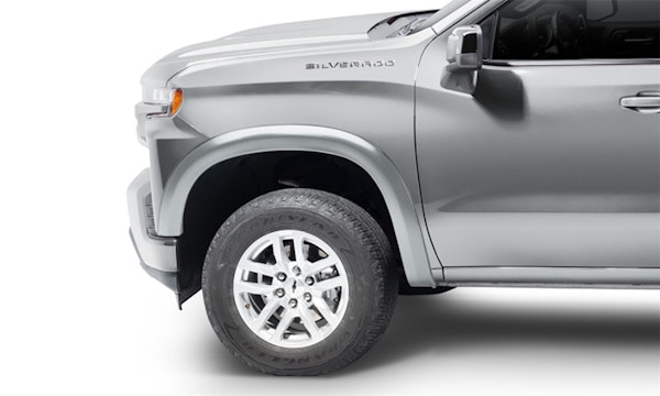 Bushwacker 40930-54 OE Style Fender Flares, 4pc Color