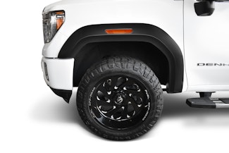 Bushwacker 40167-02 Extend-A-Fender Style Fender Flares, 2pc