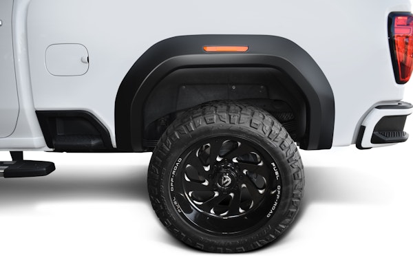 Bushwacker 40160-02 Extend-A-Fender Style Fender Flares, 2pc