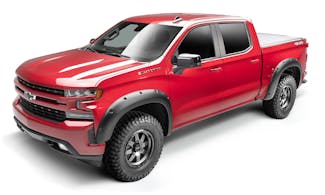 Bushwacker 48109-08 Forge Style Fender Flares 4pc Textured