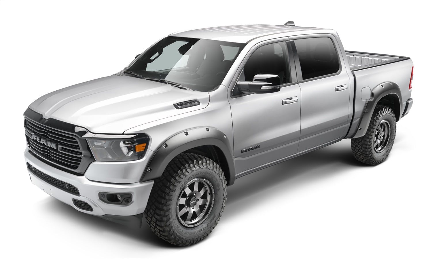 ホワイトフレア　4BOX分　White Flare Bushwacker 30037-02 OE Style Fender Flares for Toyota Tundra