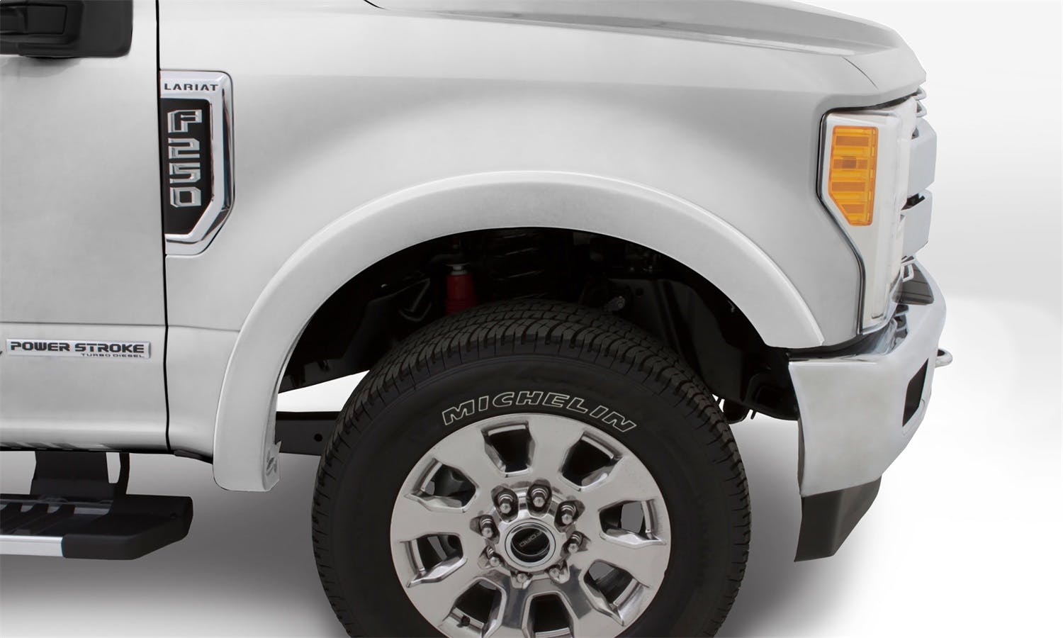 Bushwacker 20944-12 OE Style Fender Flares, 4pc Color
