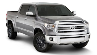 Bushwacker 30918-53 Pocket Style Fender Flares, 4pc Color