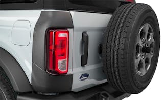 Bushwacker 14124 Trail Armor Rear Corner Bushwacker 14124 Trail Armor Rear Corner