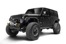 Bushwacker 14096 Trail Armor Fender Delete Kit