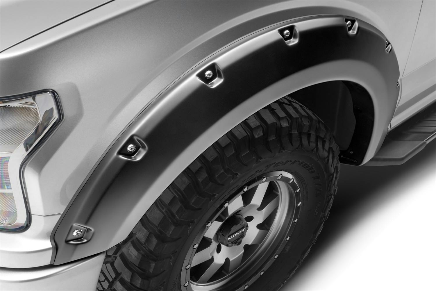 eat　NAMACHEKO 20AW Hirse Flap Trouse Bushwacker 20945-02 Pocket Style Fender Flares, 4pc