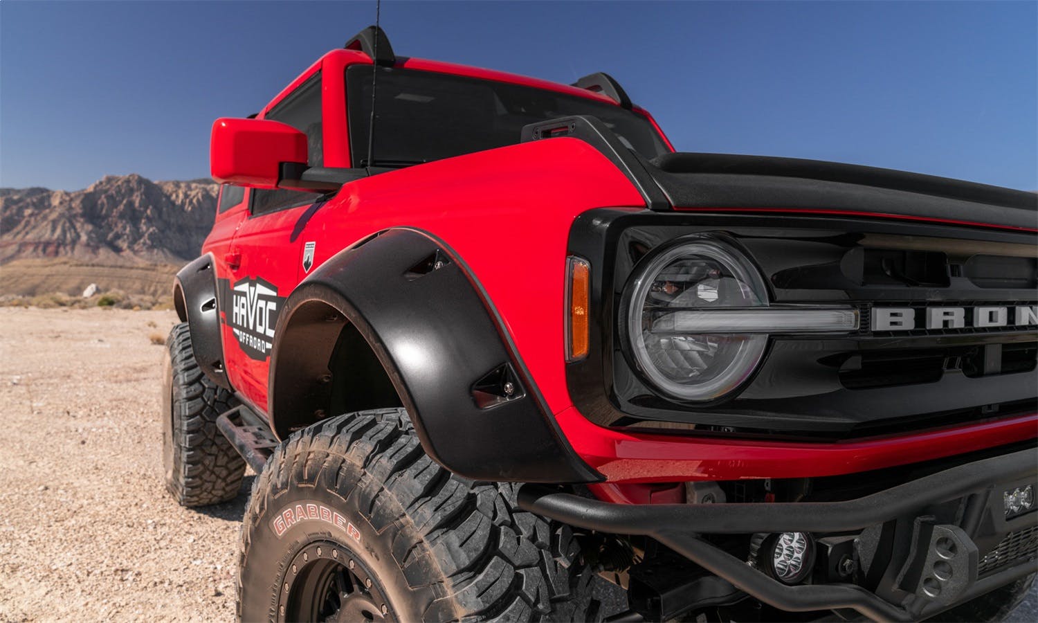 Bushwacker 20960-02 Pocket Style Fender Flares 4pc