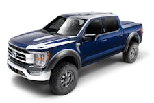 Bushwacker 20964-02 Extend-A-Fender Style Fender Flares, 4pc