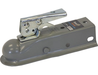 Buyers Products Company 0091050 Straight Tongue Coupler - 1-7/8 Inch Ball, 2 Inch Channel