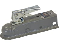 Buyers Products Top-Wind Bracket Jack with Swivel Mount 0091225