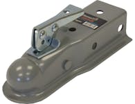 Buyers Products Top-Wind Bracket Jack with Swivel Mount 0091225