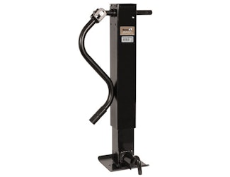 Buyers Products Company 0091415H 12 Inch Heavy-Duty Front Pin 4 Inch Square Jack with Handle