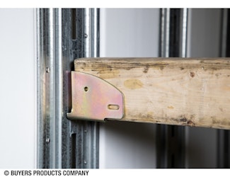 Buyers Products Company 01100 E-Track Board Holder