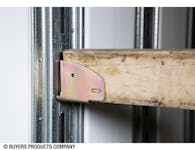 Buyers Products Company 01100 E-Track Board Holder