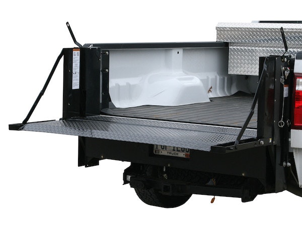 Buyers Products Company 13006039 Two Piece Pickup Truck Lift Gate - 60X39 Inch Platform