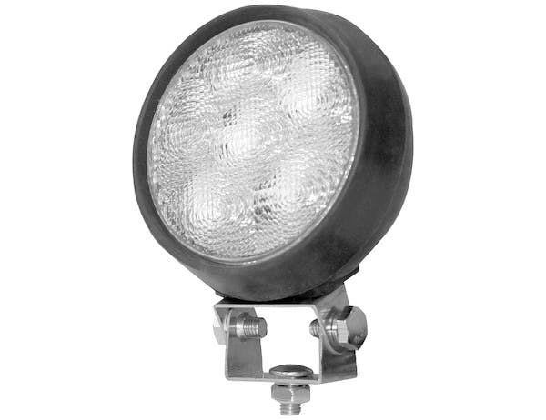 Buyers Products Company 1492112 5 Inch Clear Led Sealed Rubber Flood Light