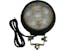 Buyers Products Company 1492112 5 Inch Clear Led Sealed Rubber Flood Light