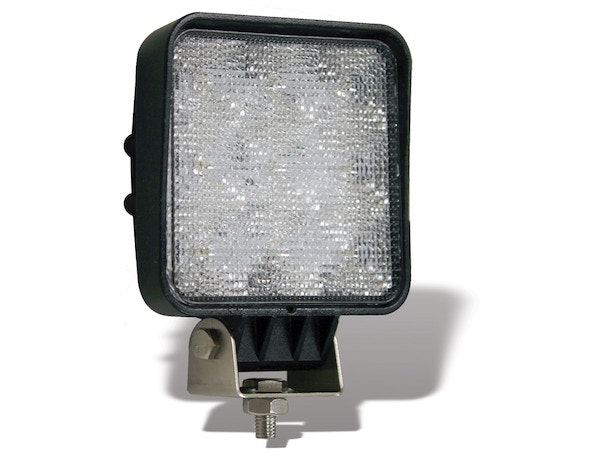Buyers Products Company 1492119 5 Inch Square Led Clear Flood Light