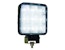 Buyers Products Company 1492119 5 Inch Square Led Clear Flood Light
