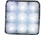 Buyers Products Company 1492119 5 Inch Square Led Clear Flood Light