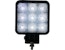 Buyers Products Company 1492119 5 Inch Square Led Clear Flood Light