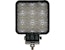 Buyers Products Company 1492119 5 Inch Square Led Clear Flood Light