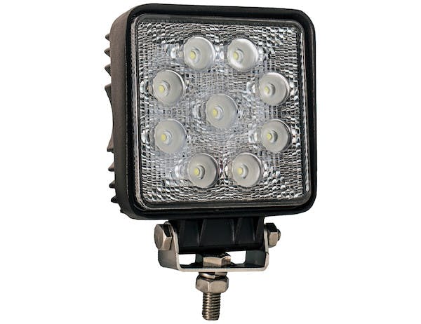 Buyers Products Company 1492134 4 Inch Square Led Spot Light